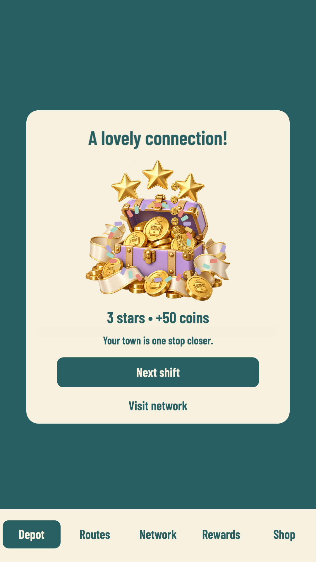 Tram Jam Terminus gameplay screenshot 2