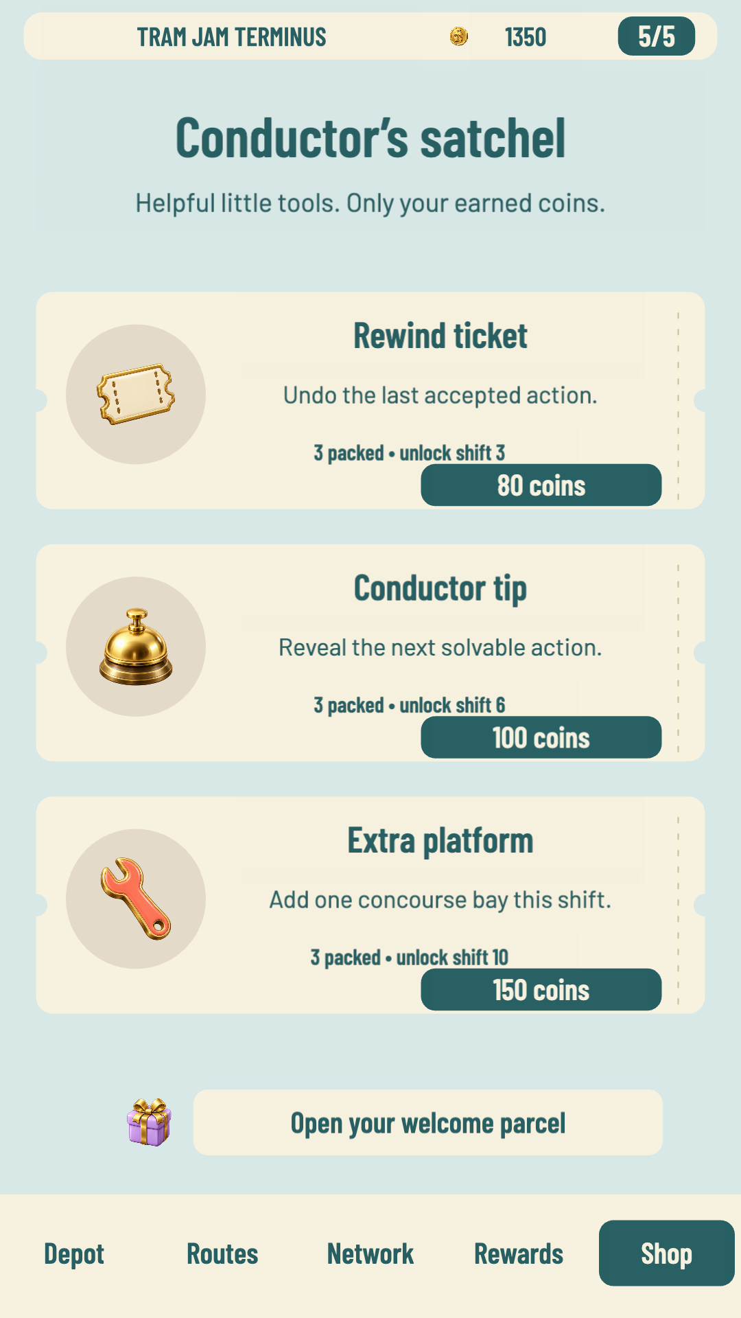 Tram Jam Terminus gameplay screenshot 5